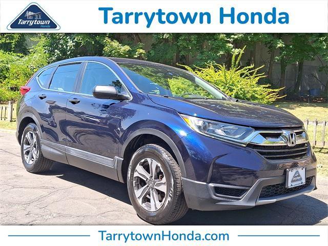 used 2017 Honda CR-V car, priced at $16,999