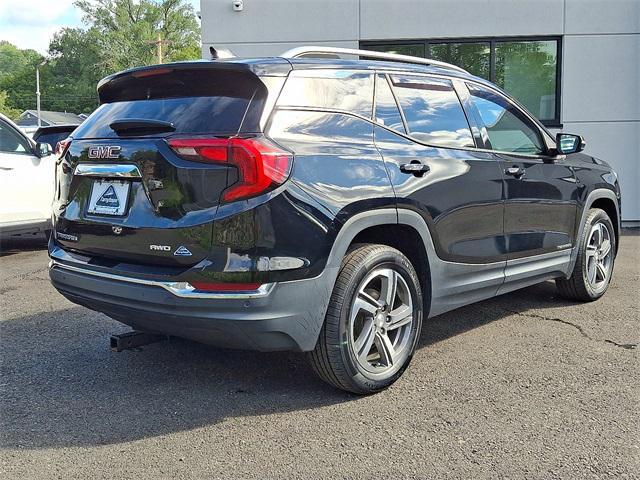 used 2020 GMC Terrain car, priced at $20,700