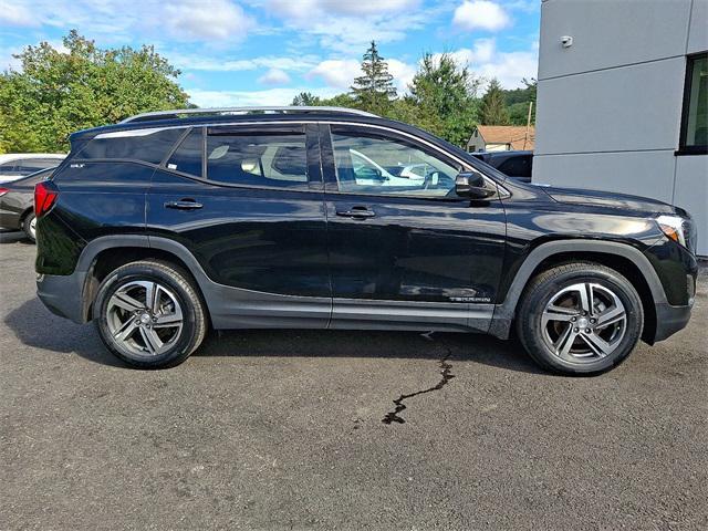 used 2020 GMC Terrain car, priced at $20,700