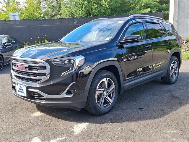 used 2020 GMC Terrain car, priced at $20,700