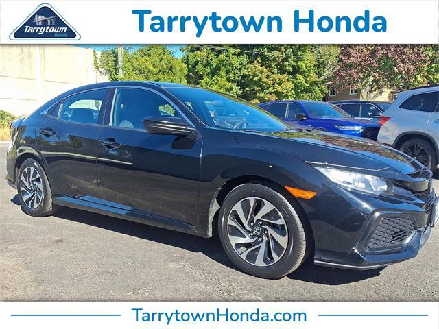 used 2017 Honda Civic car, priced at $17,899