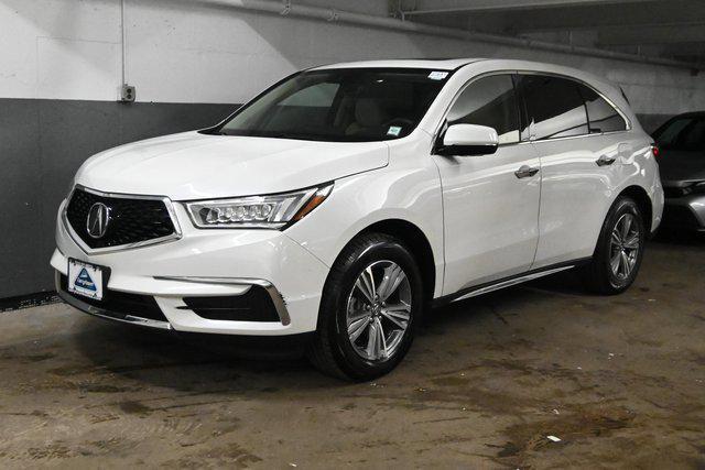 used 2020 Acura MDX car, priced at $26,859