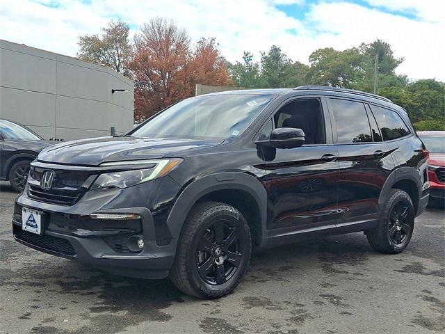 used 2022 Honda Pilot car, priced at $31,699