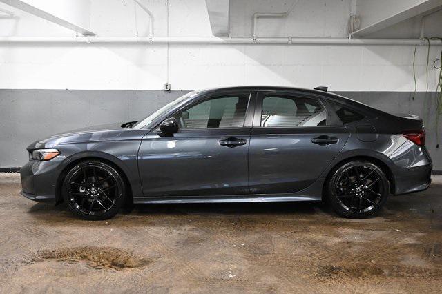 used 2025 Honda Civic car, priced at $25,995