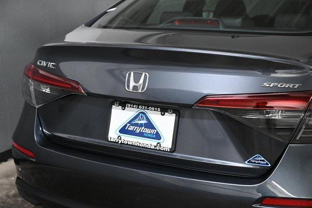 used 2025 Honda Civic car, priced at $25,995