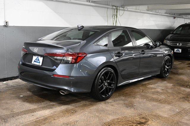 used 2025 Honda Civic car, priced at $25,995