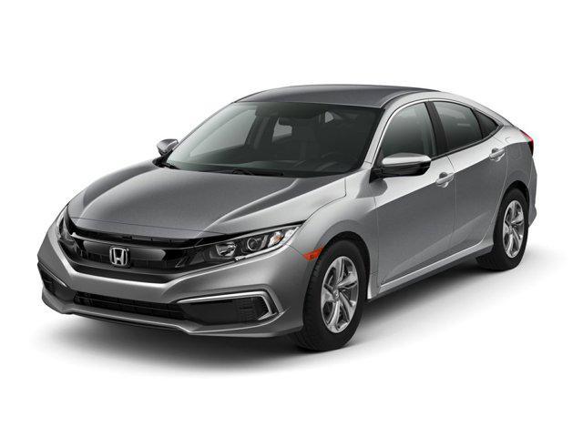 used 2021 Honda Civic car, priced at $18,599