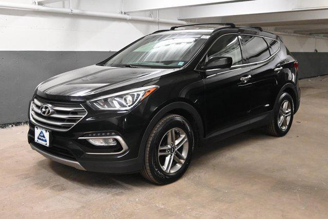 used 2017 Hyundai Santa Fe Sport car, priced at $11,299