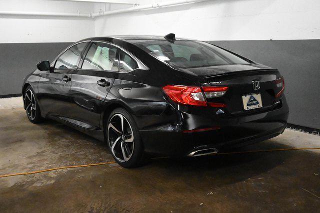 used 2021 Honda Accord car, priced at $24,639