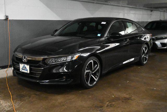 used 2021 Honda Accord car, priced at $24,639