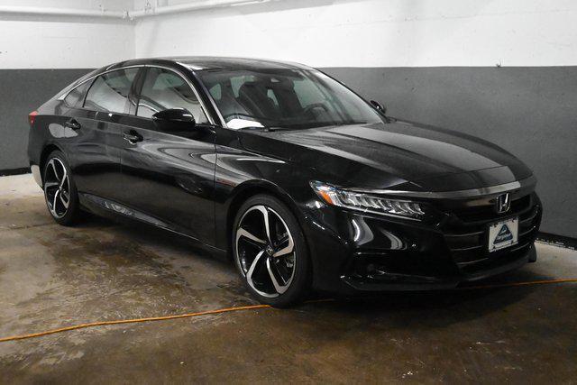 used 2021 Honda Accord car, priced at $24,639