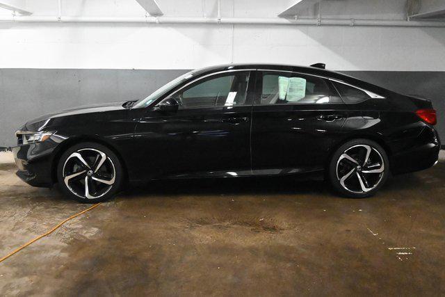 used 2021 Honda Accord car, priced at $24,639