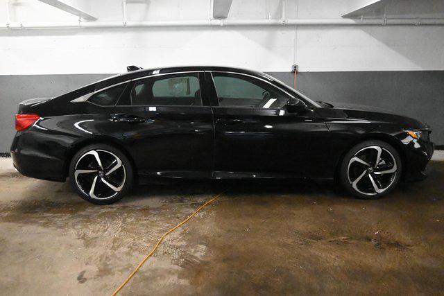 used 2021 Honda Accord car, priced at $24,639