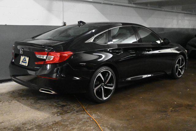 used 2021 Honda Accord car, priced at $24,639