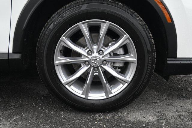 used 2023 Honda CR-V car, priced at $34,000