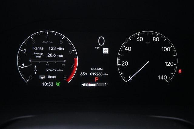 used 2023 Honda CR-V car, priced at $34,000