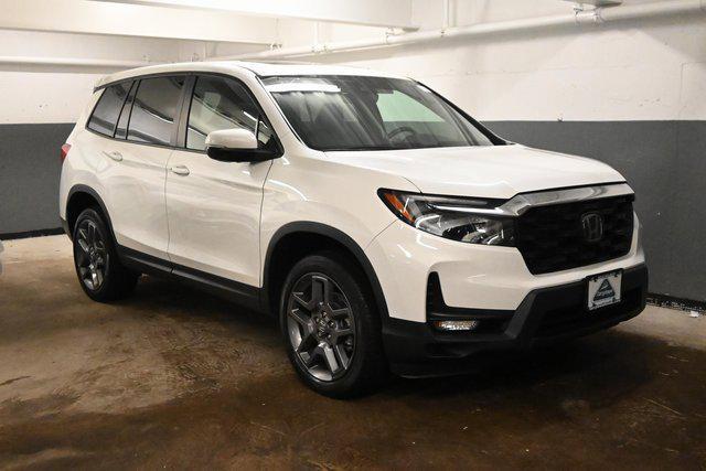 used 2022 Honda Passport car, priced at $30,999