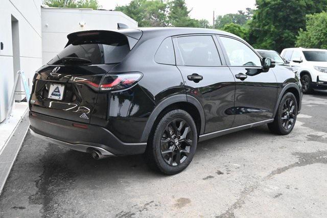 used 2023 Honda HR-V car, priced at $22,899