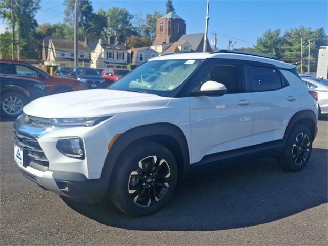 used 2021 Chevrolet TrailBlazer car, priced at $18,395