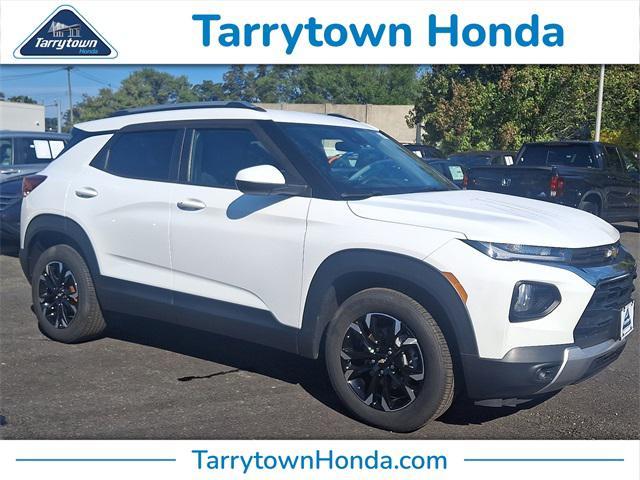 used 2021 Chevrolet TrailBlazer car, priced at $18,395