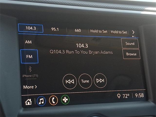 used 2021 Chevrolet TrailBlazer car, priced at $18,395