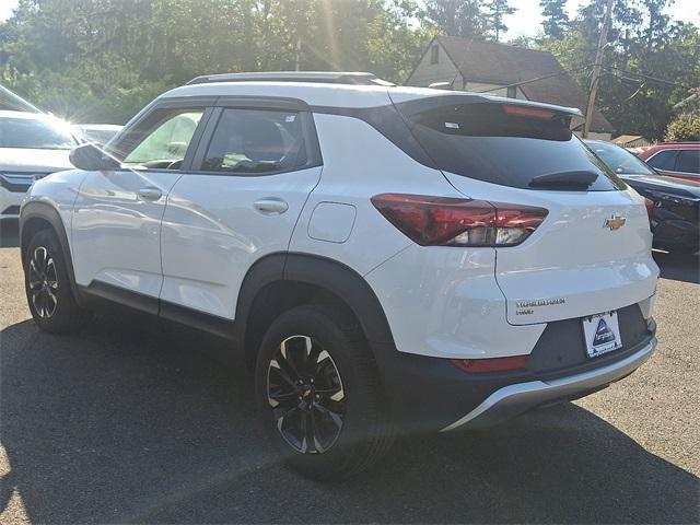 used 2021 Chevrolet TrailBlazer car, priced at $18,395