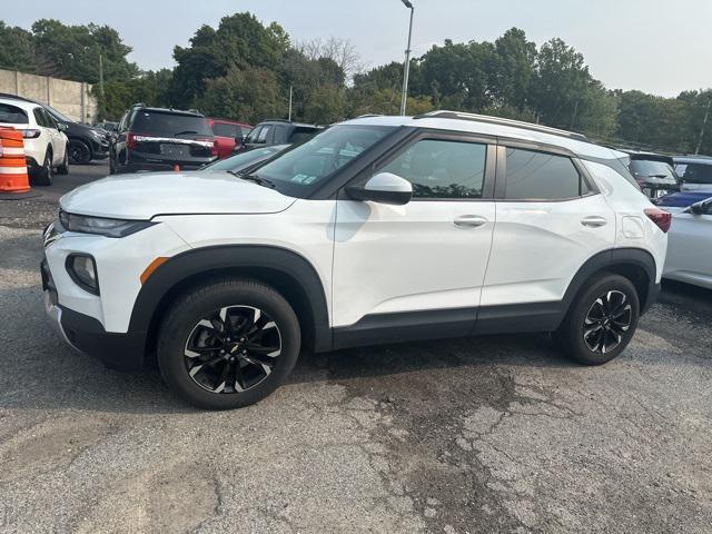 used 2021 Chevrolet TrailBlazer car, priced at $20,126