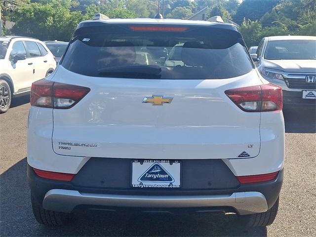 used 2021 Chevrolet TrailBlazer car, priced at $18,395