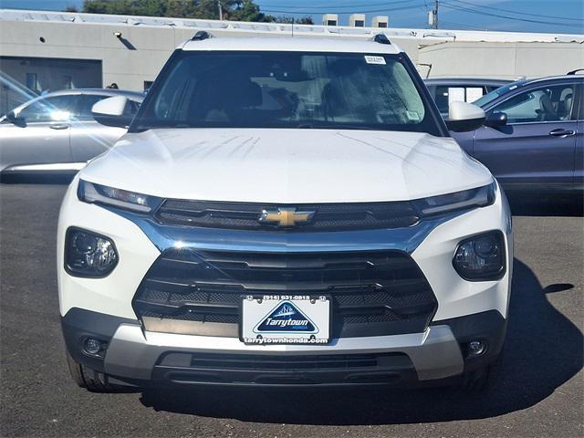 used 2021 Chevrolet TrailBlazer car, priced at $18,395