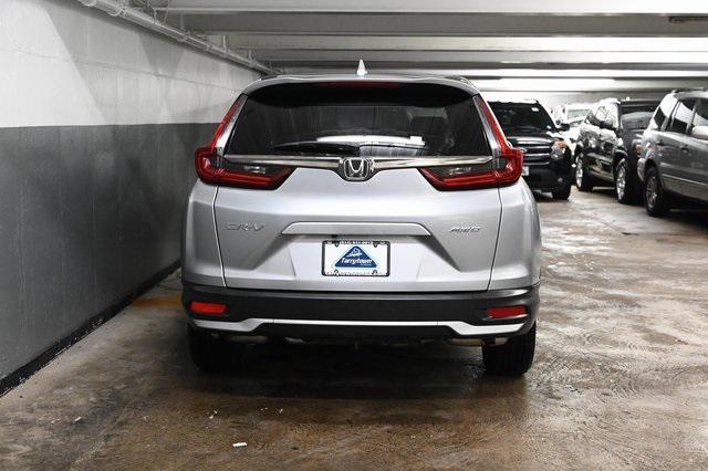 used 2022 Honda CR-V car, priced at $26,999
