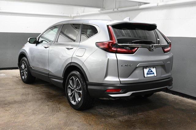 used 2022 Honda CR-V car, priced at $26,999
