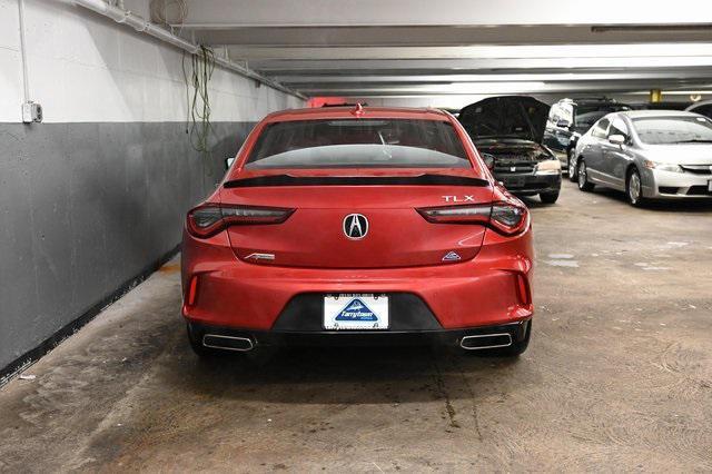 used 2022 Acura TLX car, priced at $33,499