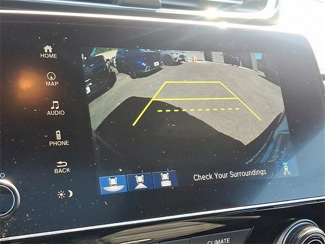 used 2022 Honda CR-V car, priced at $27,599