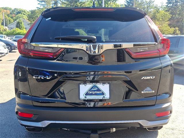 used 2022 Honda CR-V car, priced at $27,599