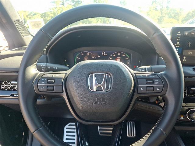 used 2023 Honda Accord Hybrid car, priced at $26,299