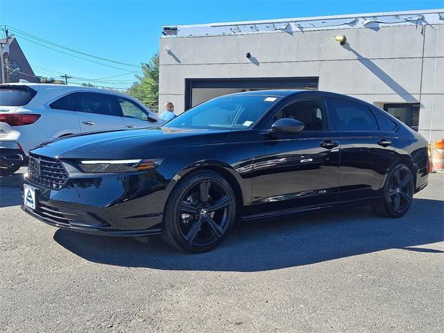 used 2023 Honda Accord Hybrid car, priced at $26,299