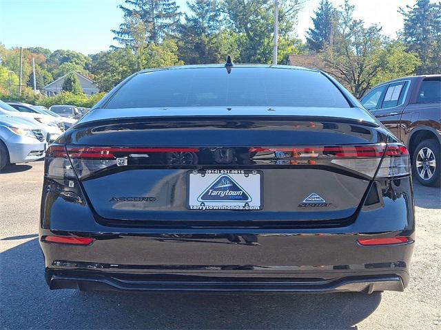 used 2023 Honda Accord Hybrid car, priced at $26,299