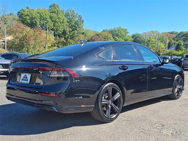 used 2023 Honda Accord Hybrid car, priced at $26,299