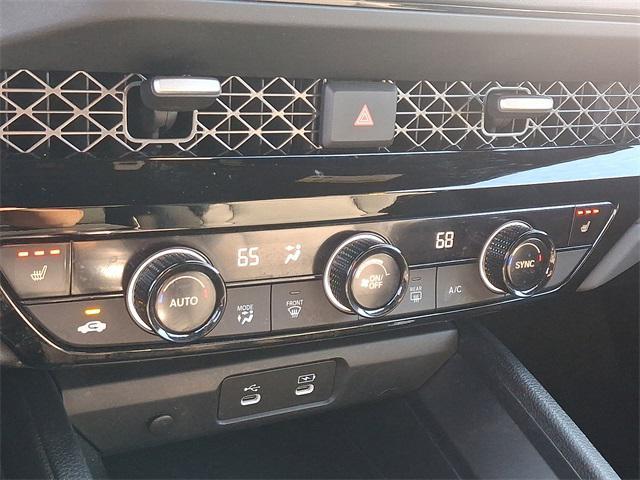 used 2023 Honda Accord Hybrid car, priced at $26,299