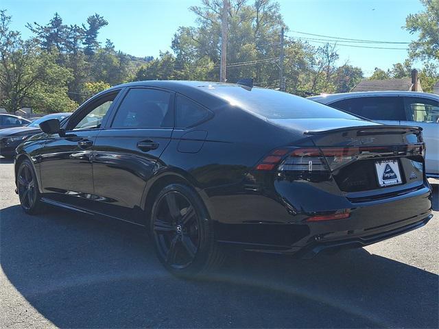 used 2023 Honda Accord Hybrid car, priced at $26,299