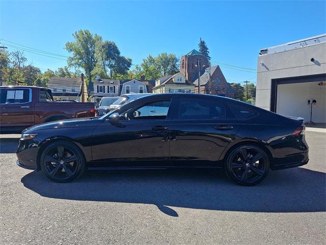 used 2023 Honda Accord Hybrid car, priced at $26,299