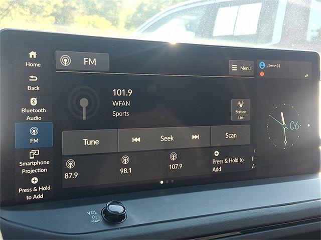 used 2023 Honda Accord Hybrid car, priced at $26,299