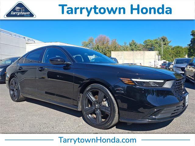used 2023 Honda Accord Hybrid car, priced at $26,299
