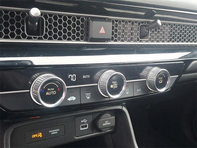 used 2023 Honda Civic car, priced at $23,499