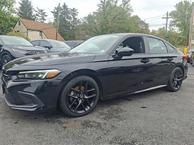 used 2023 Honda Civic car, priced at $23,499