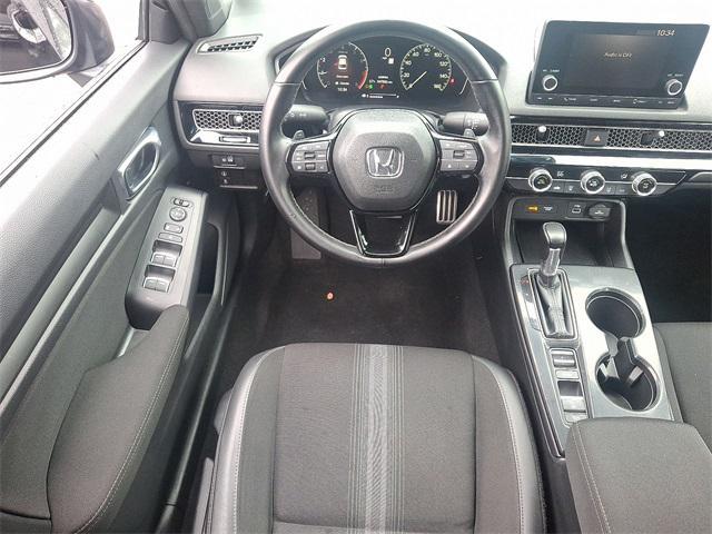 used 2023 Honda Civic car, priced at $23,499