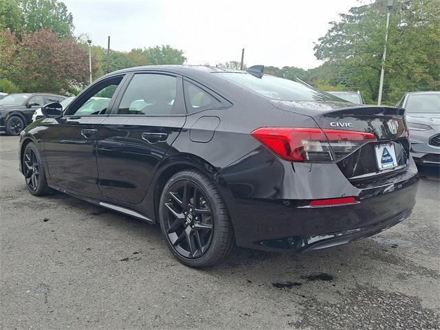 used 2023 Honda Civic car, priced at $23,499