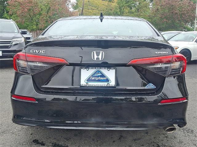 used 2023 Honda Civic car, priced at $23,499