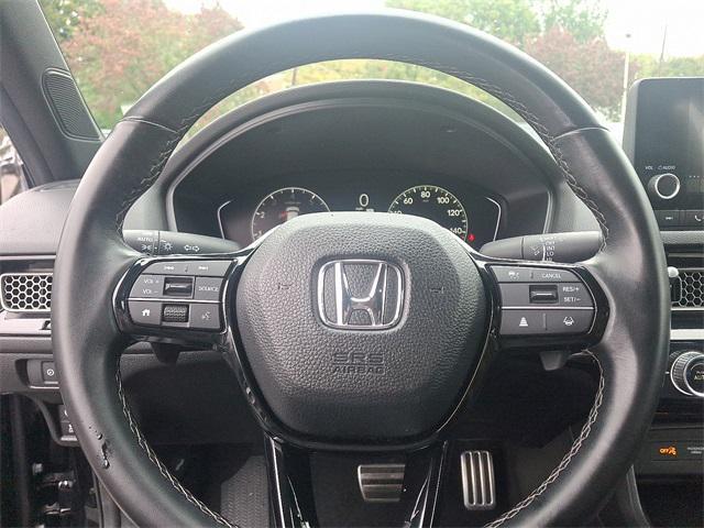 used 2023 Honda Civic car, priced at $23,499