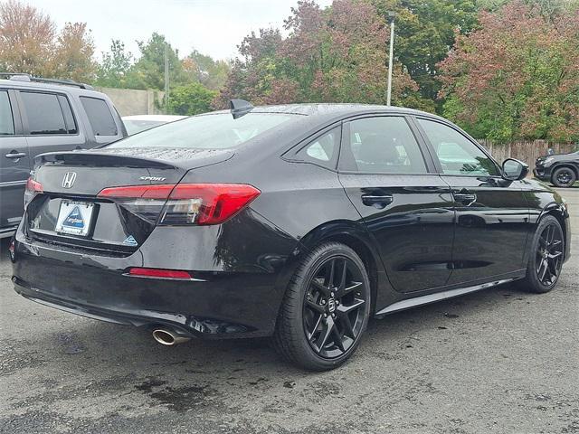 used 2023 Honda Civic car, priced at $23,499